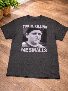 The Sandlot You’re Killing Me Smalls Graphic T-Shirt Men’s Large Funny Movie Tee